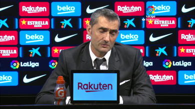 Valverde all'Inter: "Priorità al campionato, martedì possibili cambi"