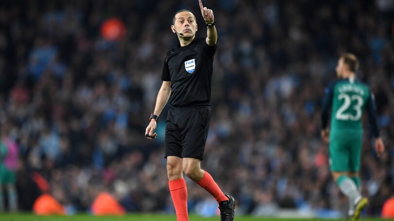 Champions League, designati gli arbitri di Napoli e Inter