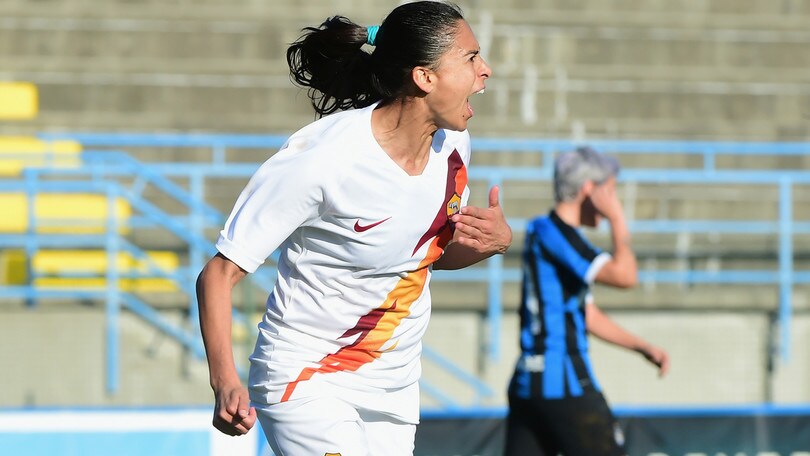 Poker della Roma in casa dell'Inter: 4-1 e terzo posto