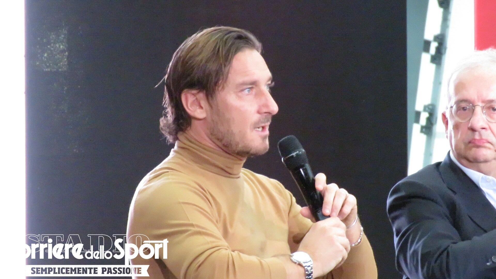 Totti: "Contento che Fonseca abbia capito cosa significa essere a Roma"