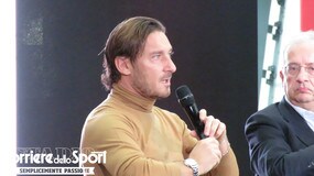 Totti: "Contento che Fonseca abbia capito cosa significa essere a Roma"