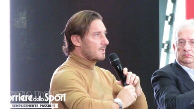 Totti: "Contento che Fonseca abbia capito cosa significa essere a Roma"