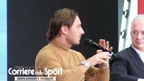 Totti: "Un giorno che vorrei rivivere? Tutti e 25 gli anni passati alla Roma"