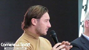Totti: "Pellegrini? Capitano contro l'Inter, senza nulla togliere a Florenzi..."