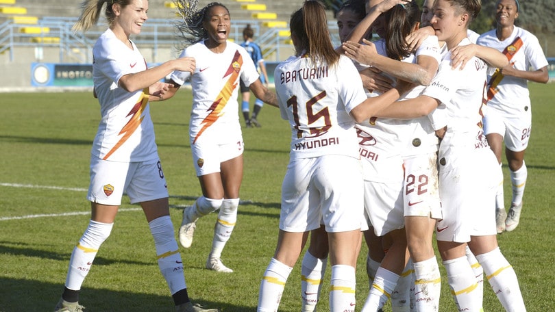 Doppietta di Andressa: poker della Roma sull'Inter
