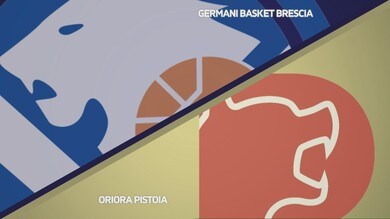 Germani Basket Brescia - Oriora Pistoia 86-74
