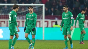 Fiorentina sempre più in crisi: Montella ko anche contro il Torino