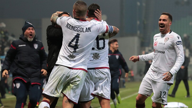 Il Cagliari non muore mai: Ragatzu riprende il Sassuolo al 90’