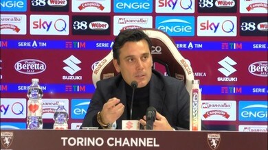 Montella: "Fiducia? Non ho visto Commisso"