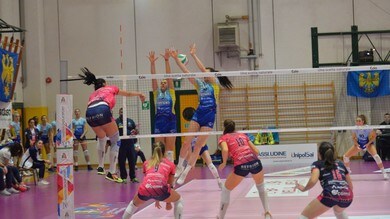 A2 Femminile, Omag corsara, Delta vince la partitissima