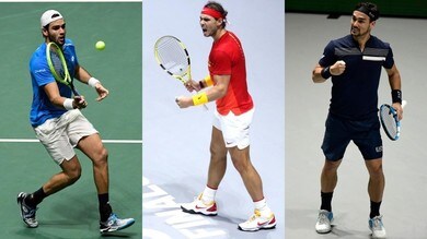 Ranking Atp: Nadal sempre in testa, Berrettini primo italiano