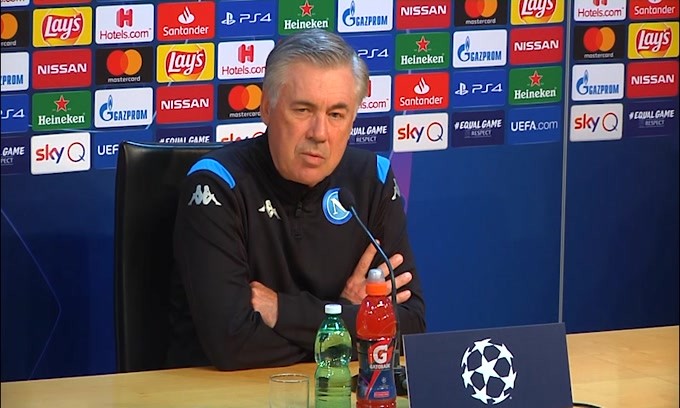 Ancelotti: "La valigia è sempre pronta..."