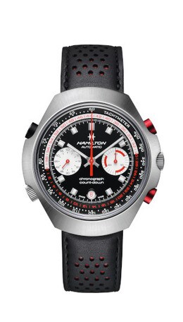 Nuovo Hamilton Chrono-Matic 50, eclettico e per collezionisti