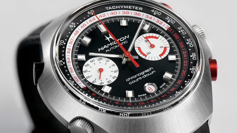Nuovo Hamilton Chrono-Matic 50, eclettico e per collezionisti