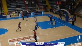 Mvp 12^ giornata Serie A2 - Tony Easley (MRinnovabili Agrigento)