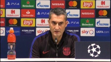 Valverde: "Messi doveva riposare"