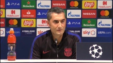 Valverde: "Mi aspetto una grande Inter"