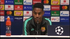 Junior Firpo: "Giochiamo per vincere"