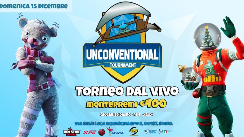 Fortnite: alla Red Star arriva l'Unconventional Tournament