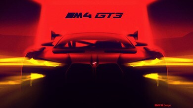 Nuova BMW M4 GT3, confermato il design