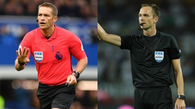 Europa League: Pawson arbitrerà Roma-Wolfsberger, Jovanovic Rennes-Lazio