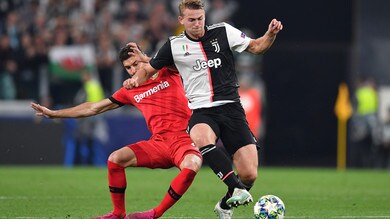 Bayer-Juve, De Ligt non convocato: out anche Ramsey e Douglas Costa