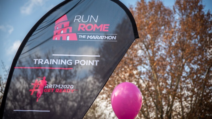 14, 19 e 21 dicembre, proseguono gli allenamenti Run Rome The Marathon Get Ready