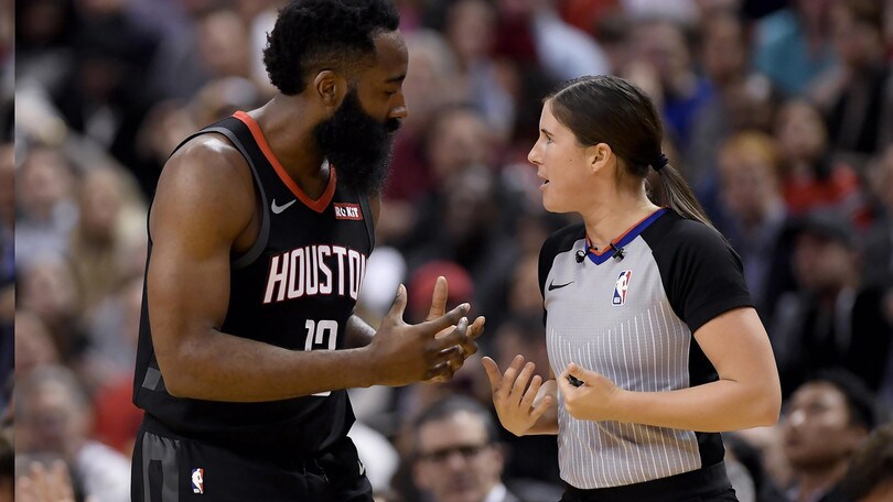Houston, la Nba dice no al ricorso per il canestro negato ad Harden