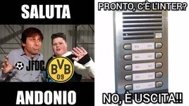 Inter fuori dalla Champions: social scatenati