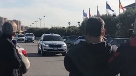 Gattuso arriva a Castel Volturno