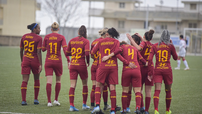 La Roma sfida l'Orobica e vuole i tre punti, Andressa in stato di grazia