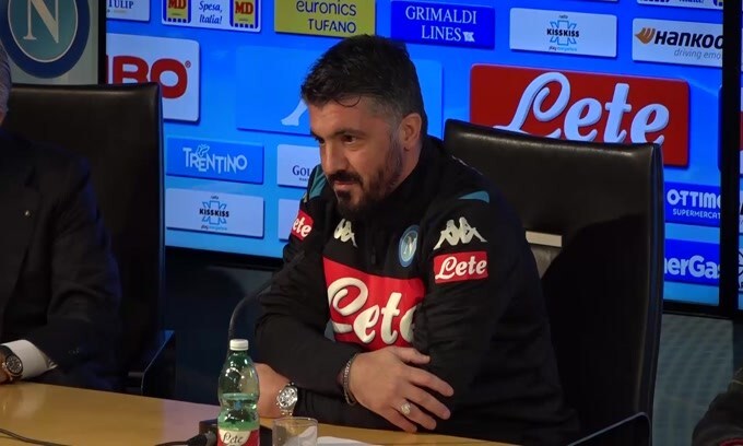 Gattuso: "Facile dire sì. Ho visto il presidente domenica"
