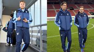 Lazio, viaggio e sopralluogo: pronti per il Rennes