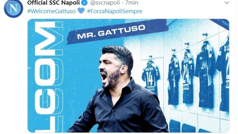 Gattuso al Napoli: rivivi la giornata in diretta