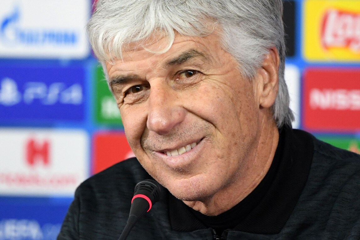 Atalanta Gasperini : Atalanta, Gasperini sullo scudetto