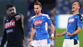 Così giocherà il Napoli di Gattuso con il 4-3-3