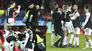 Bayer-Juve, Ronaldo e l'invasore