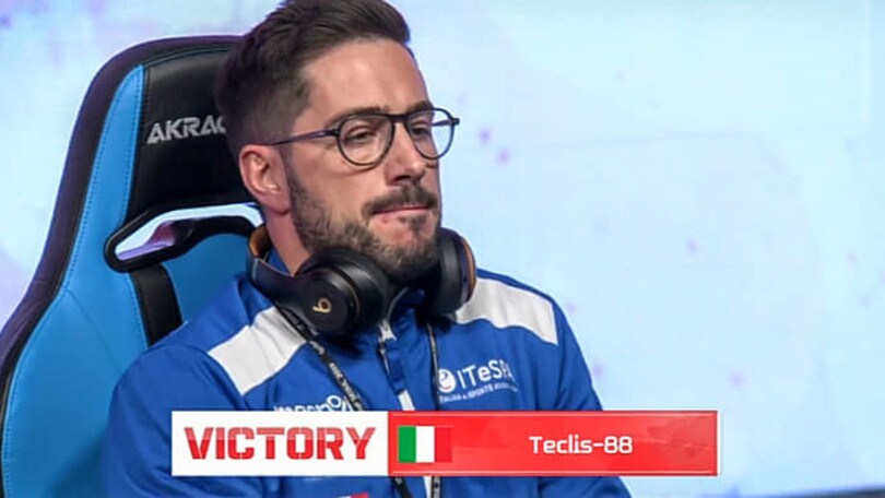 IeSF 2019: gli azzurri Bode e Teclis-88 vedono gli ottavi