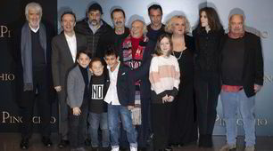 Presentato a Roma il Pinocchio di Garrone