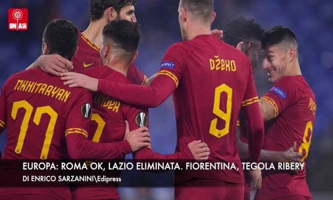 Europa League: Roma ok, Lazio eliminata. Fiorentina, Ribery si opera