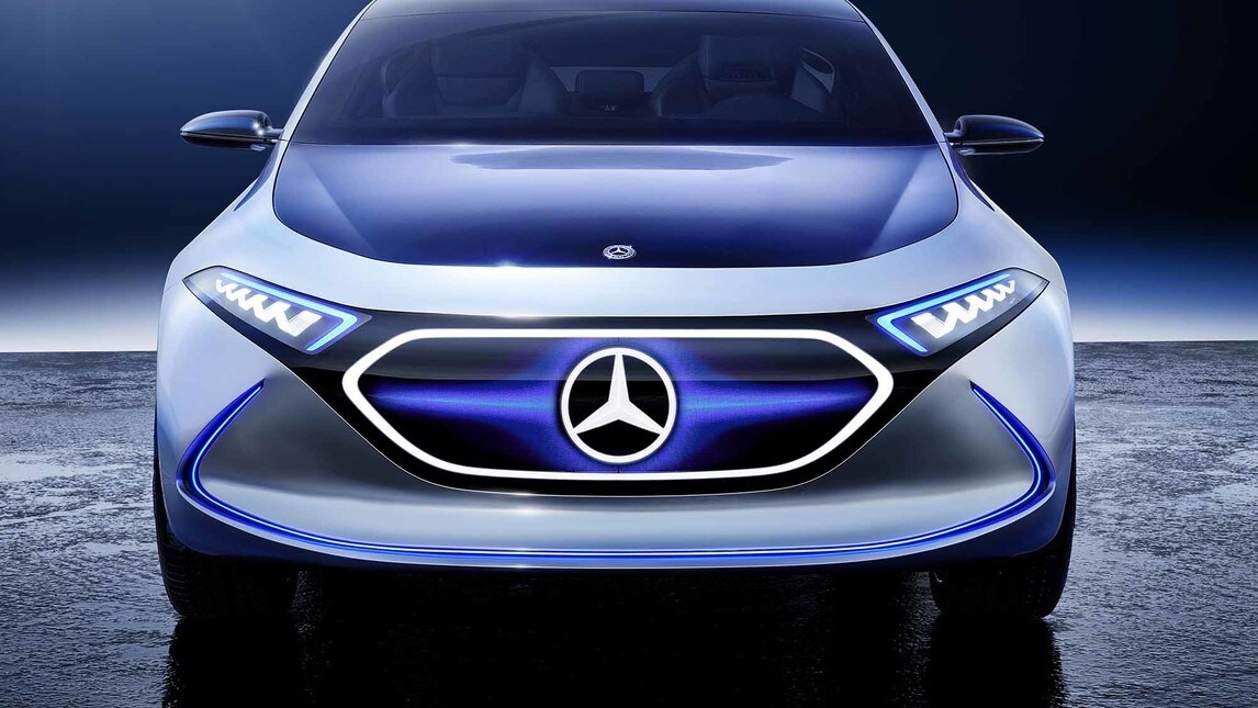 Mercedes EQA Concept: le immagini