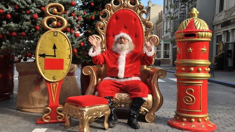 A Cinecittà World è Christmas time