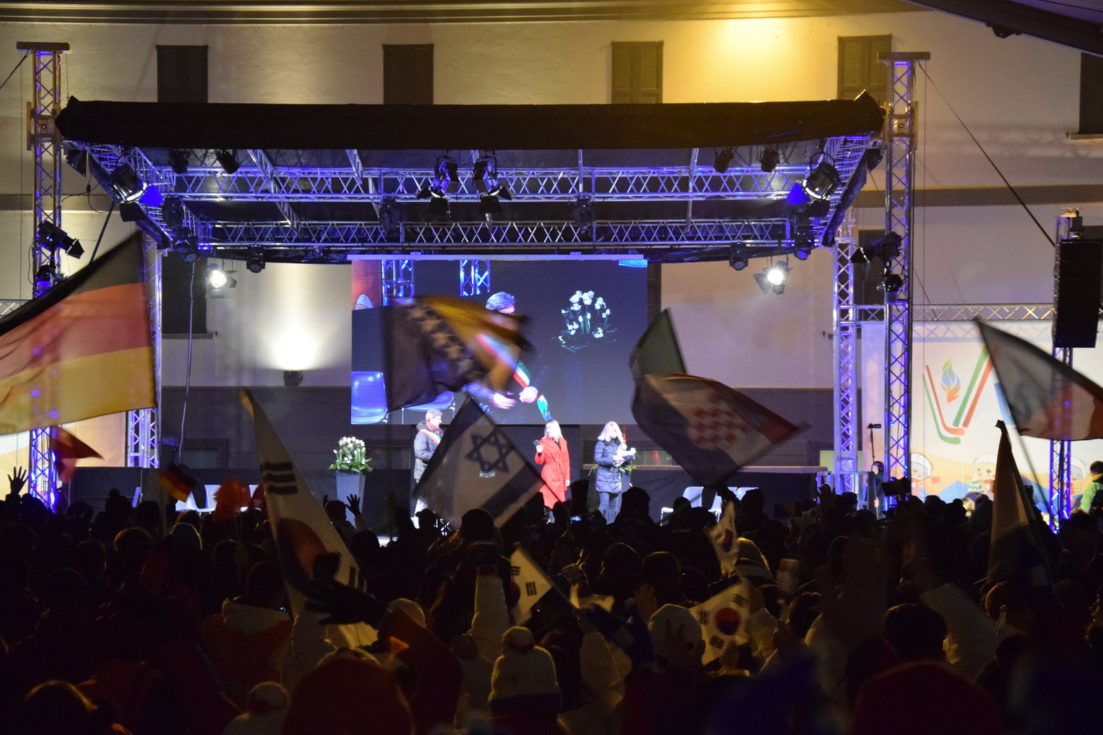 Olimpiadi dei sordi: l’apertura con la Compagnoni