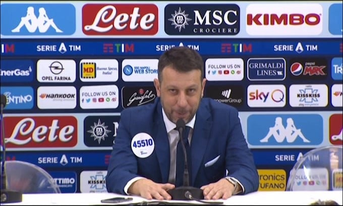 D'Aversa: "Kulusevski? Meglio se resta a Parma"