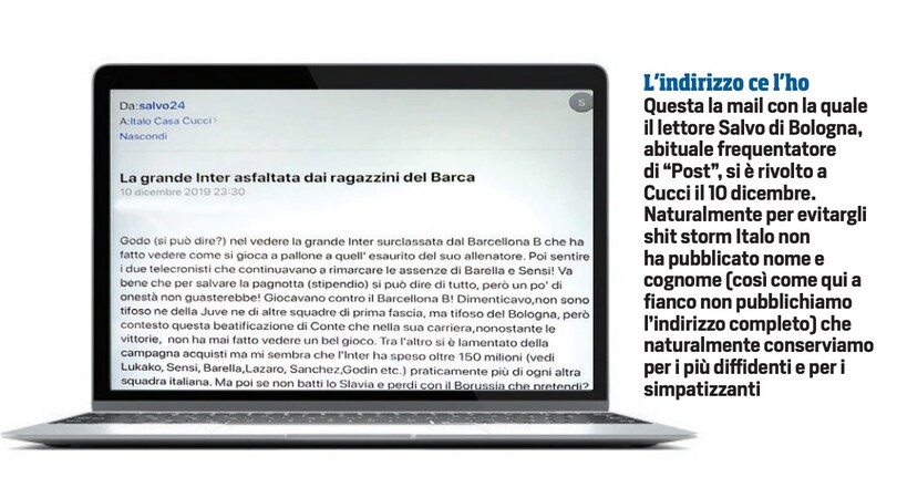 Comunicato Inter, tutti esauriti nel calcio italiano