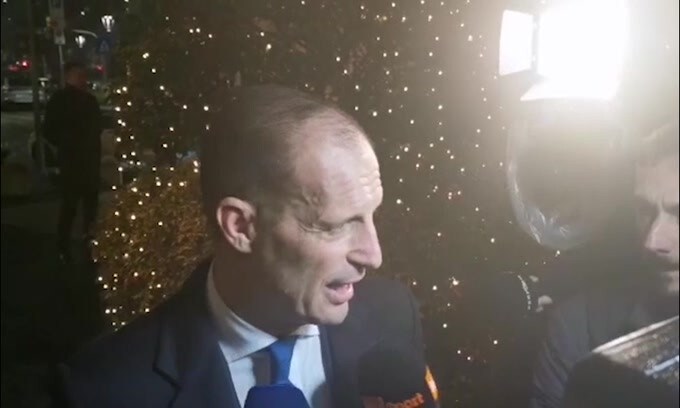 Allegri: "Allenato una squadra di giocatori incredibili"