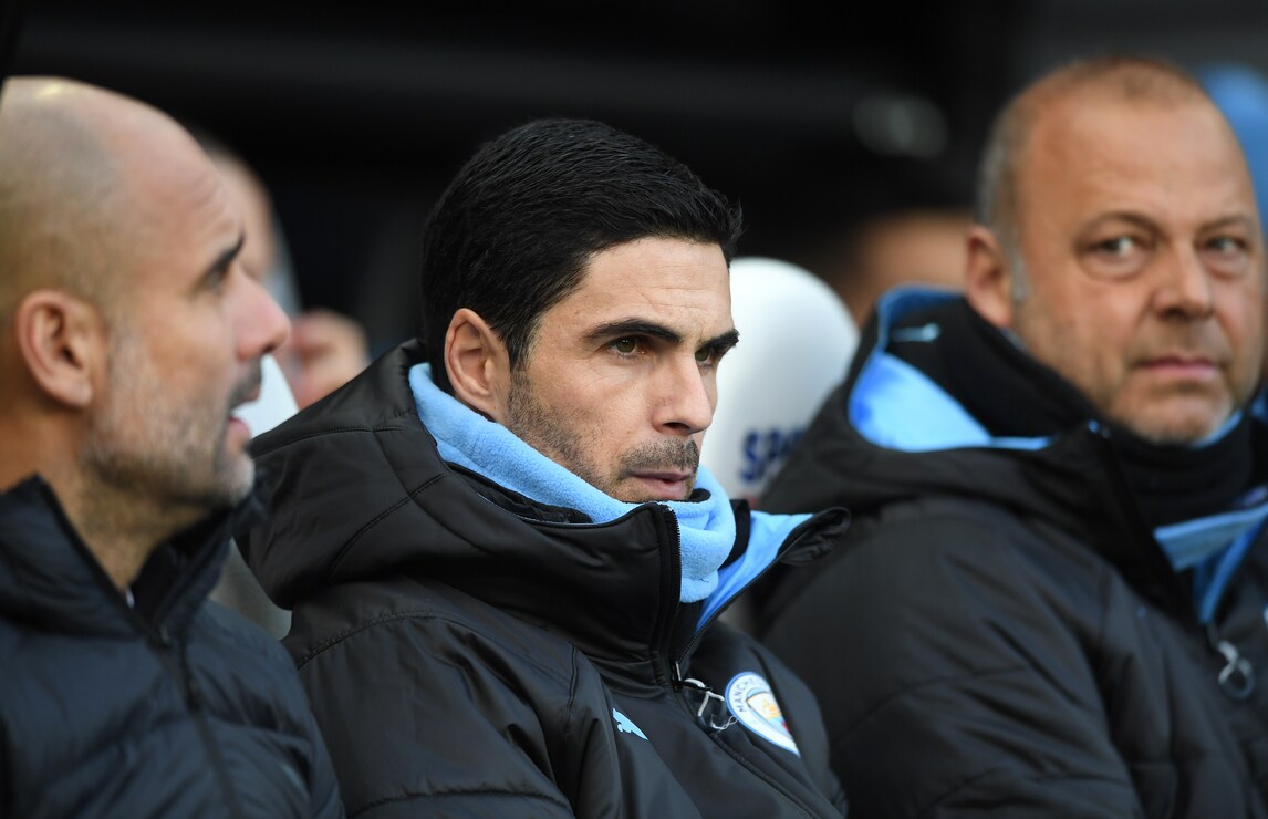 Guardiola difende Arteta: “Allenatore incredibile, so dove arriverà“