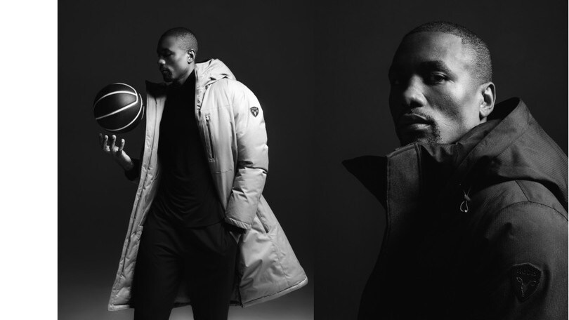 La star NBA Serge Ibaka è ambassador di Nobis