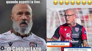 Cagliari-Lazio, Nainggolan implacabile: diventa "vecchio" su Instagram