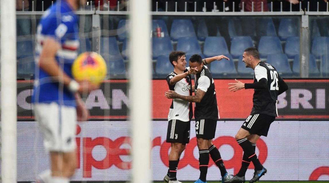 La Juve piega la Sampdoria: record di Buffon, show di Ronaldo